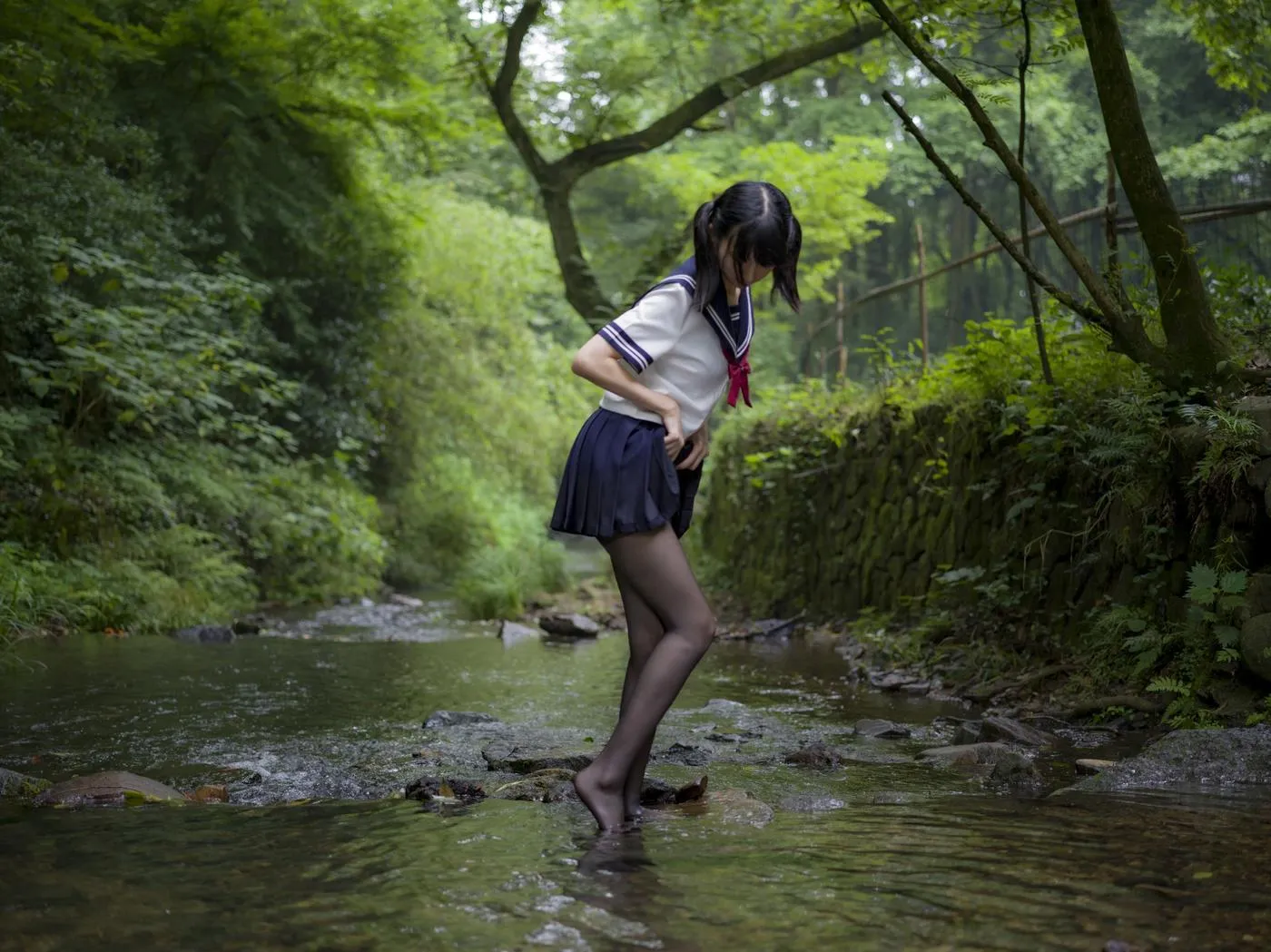 NAGISA魔物喵 – NO.12 森之彼女 [86P]插图3